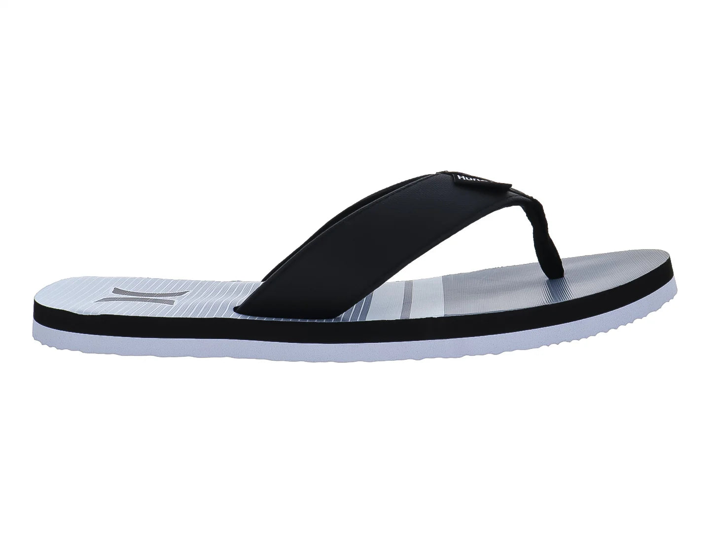 Sandalias Hurley Freestone Blanco y Negro para Hombre