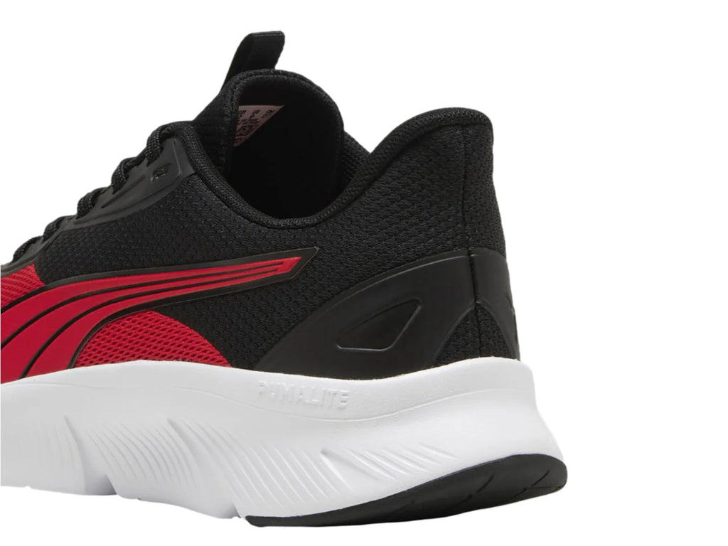 Tenis PUMA FlexFocus Lite Modern Rojo y Negro para Hombre