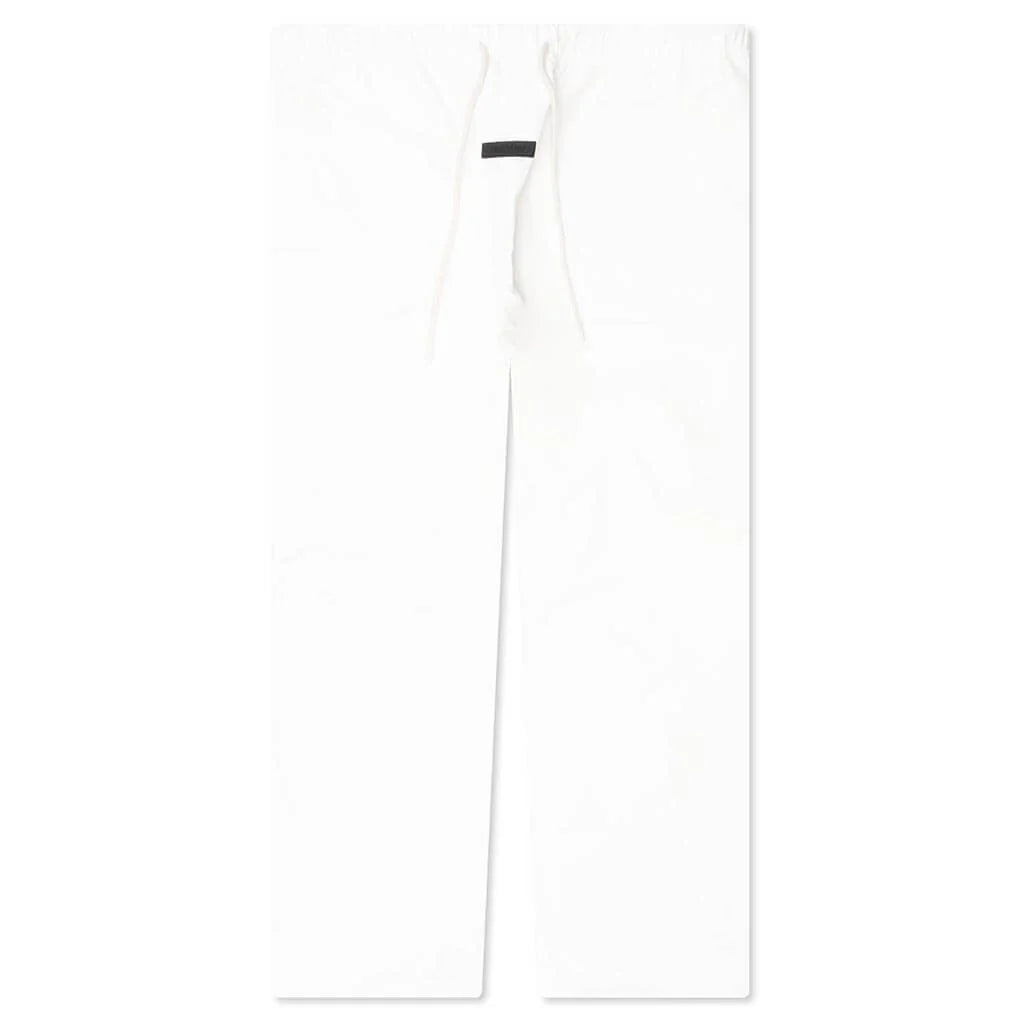 Relaxed Trouser Cloud Dancer