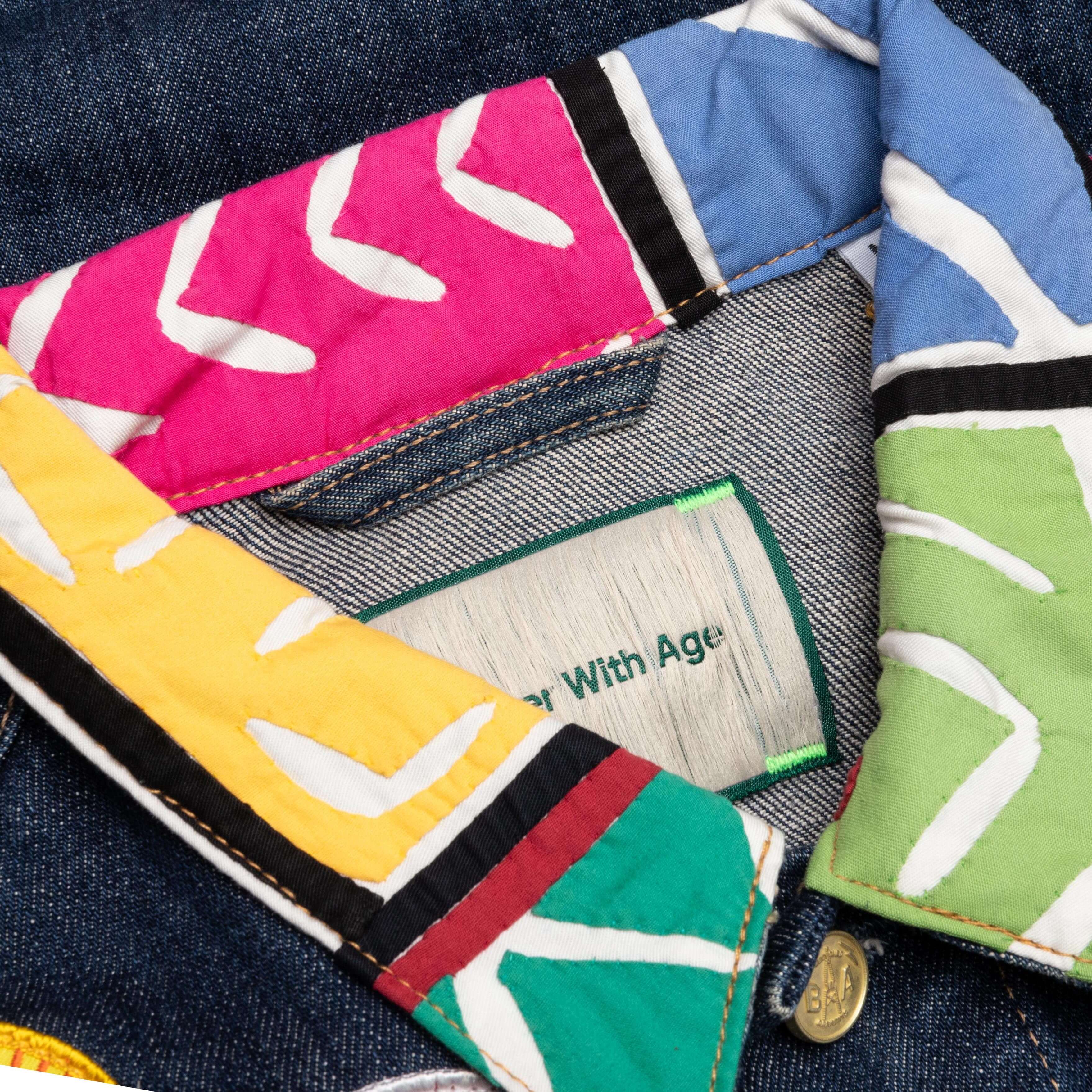 Gentlemans Denim Jacket Multi