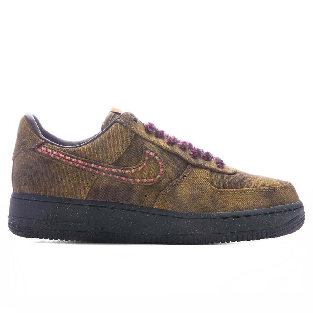 Air Force 1 Baroque Brown Desert Moss Fierce Pink