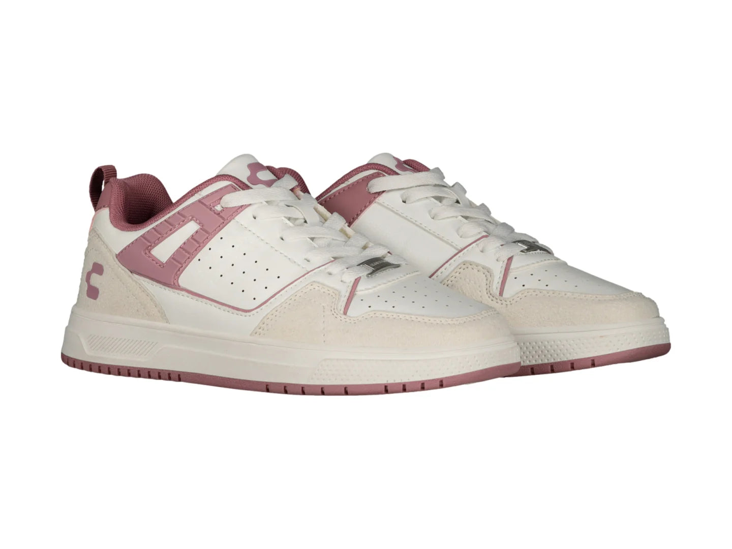 Tenis Charly Blanco y Rosa para Mujer