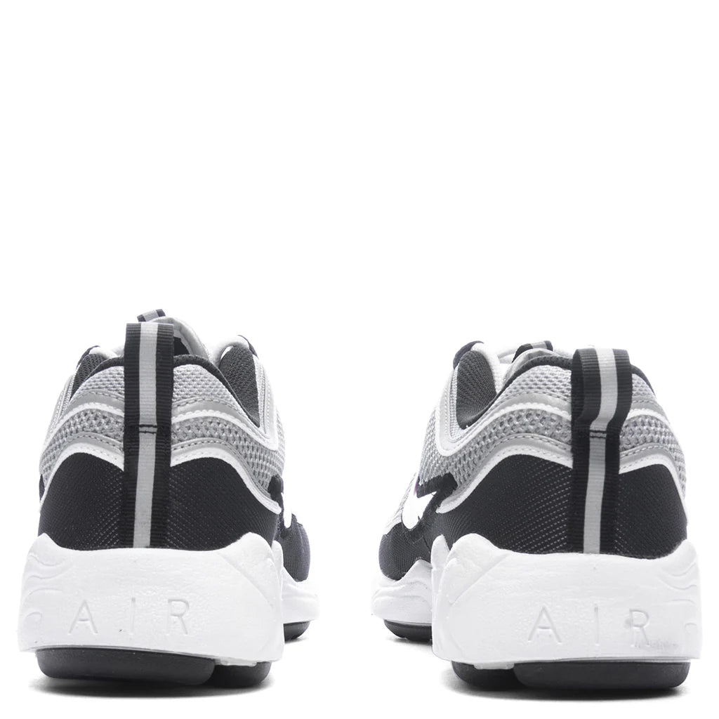 Air Zoom Spiridon SP Metallic Silver Sport Red Black White