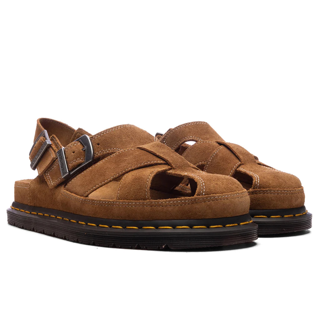 Reference Archive Sandal Natural Tan