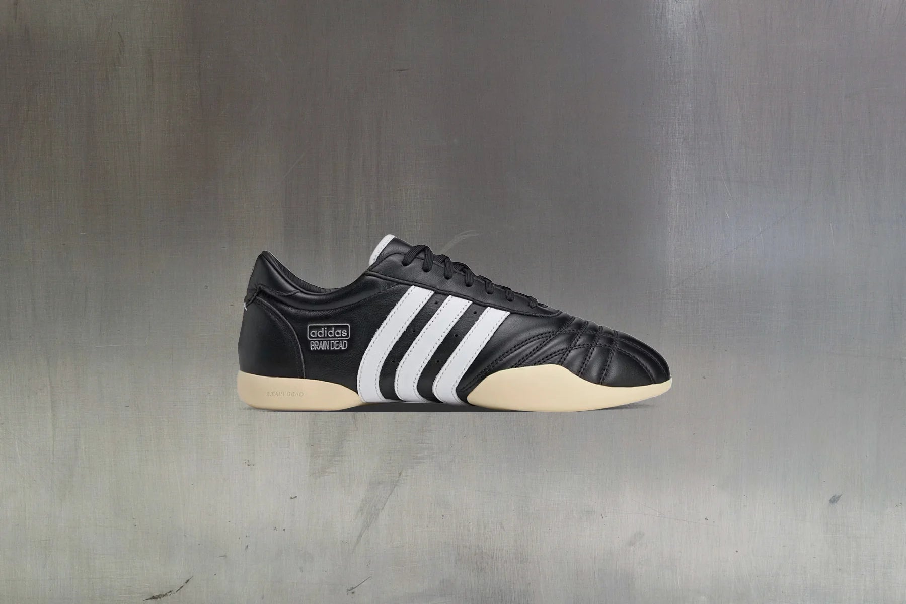 adidas Originals x Brain Dead Techwondo Core Black Cloud White Warm Vanilla