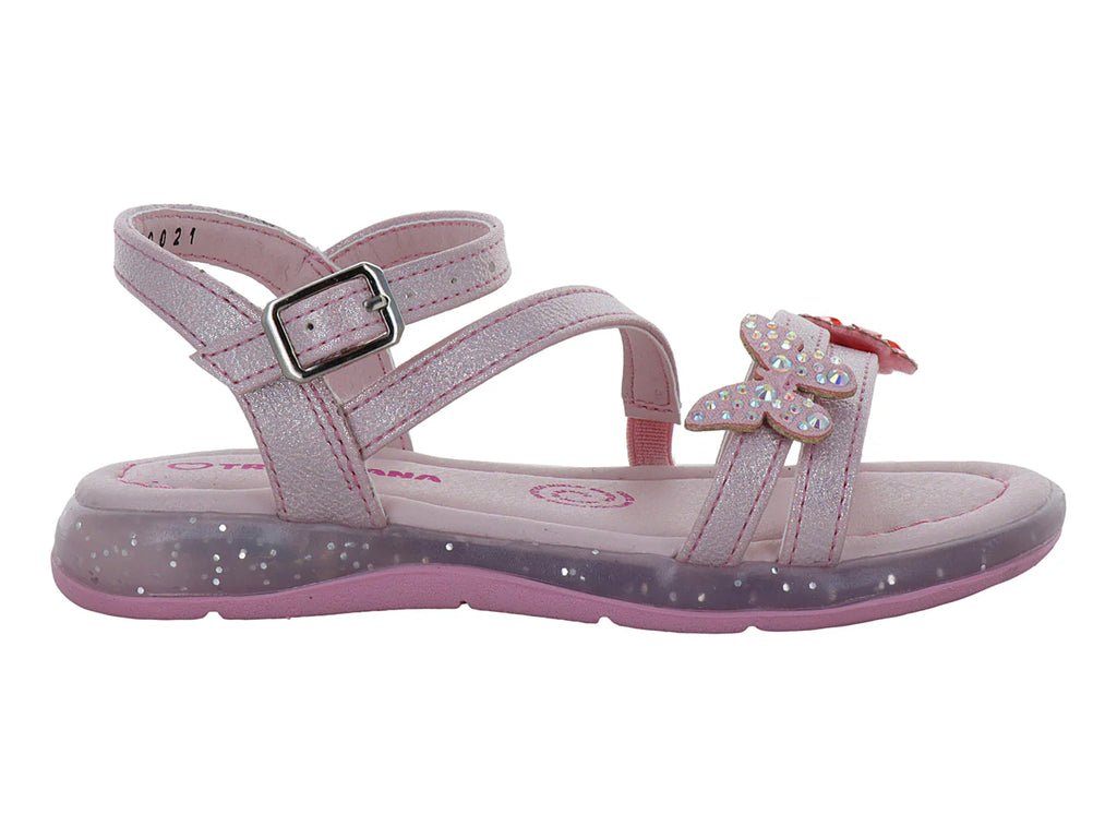 Sandalias Tropicana Rosa para Niña