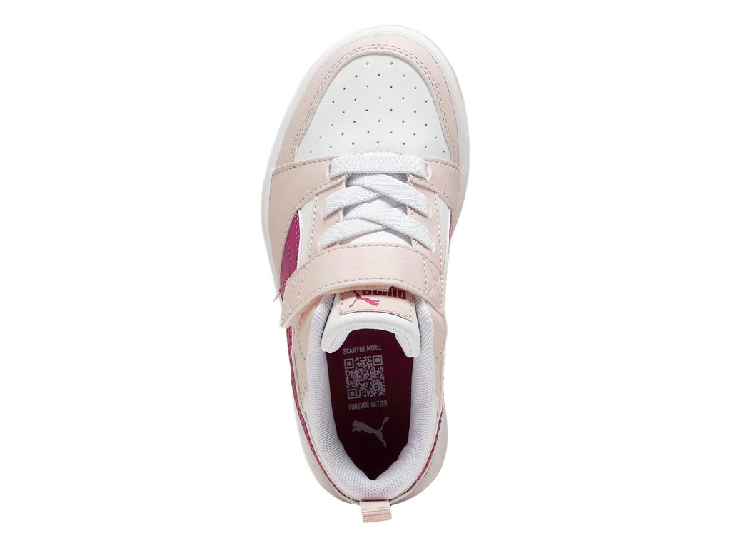 Tenis PUMA Rebound V6 Lo ACPS Multicolor para Niña