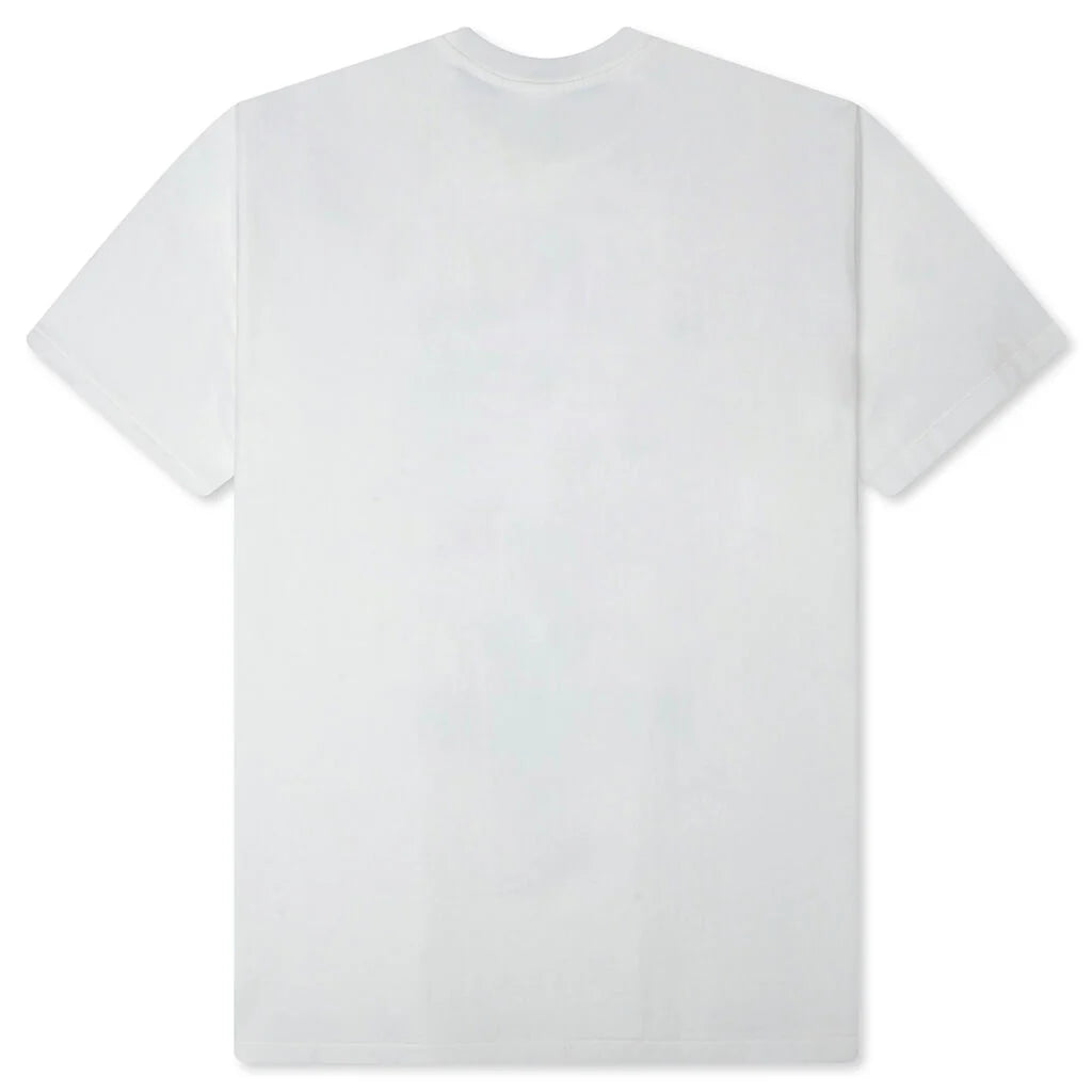 BAPE Check By Bathing Ape Tee White Green