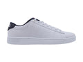 Tenis K Swiss Base Court Blanco y Azul Marino para Hombre