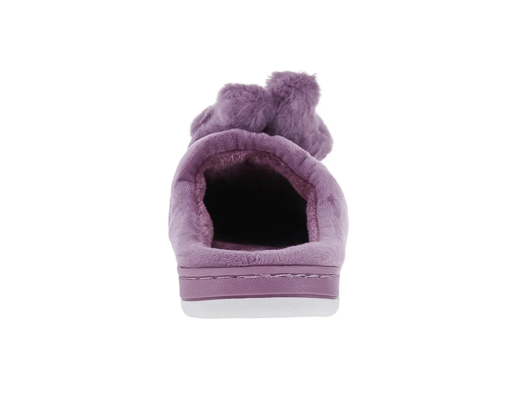 Pantuflas Torrente Moradas con Conejo para Mujer