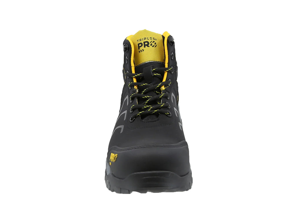 Botas de Seguridad Triples Negro para Hombre
