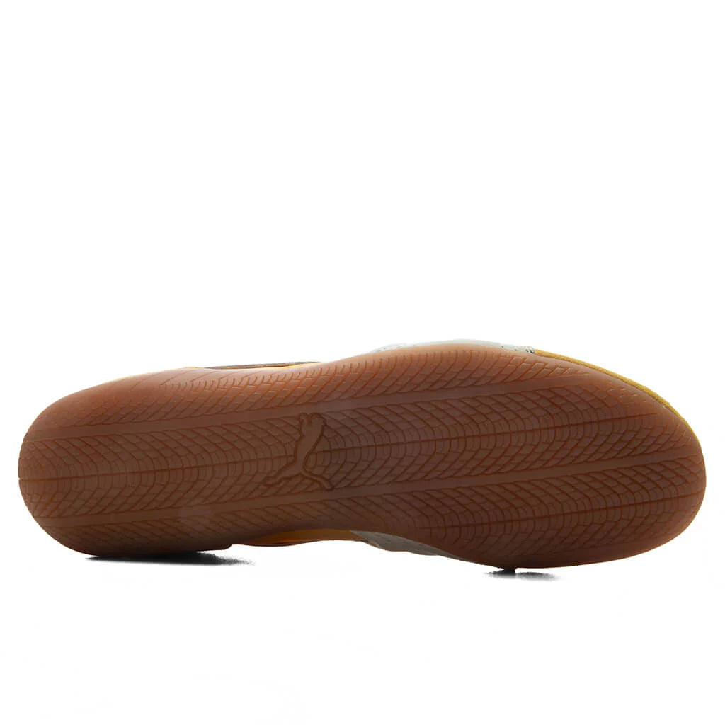 Speedcat Nylon Yellow Sizzle Puma White