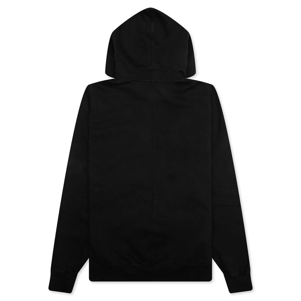 Jumbo Gimp Hoodie Black