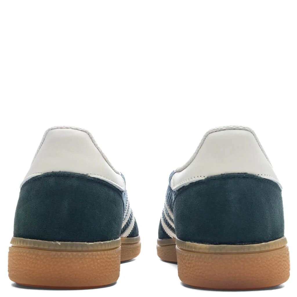 Womens Handball Spezial Mineral Green Off White Gum