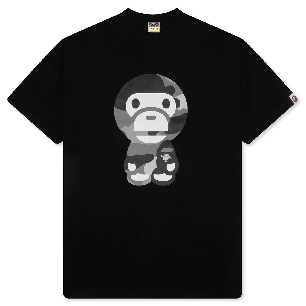 Giant 1ST Camo Big Baby Milo Tee Black Grey