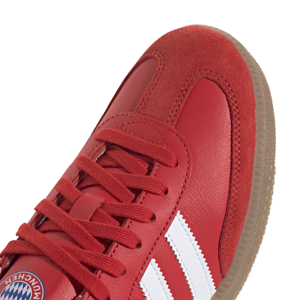 adidas Samba FC Bayern Shoes Red White
