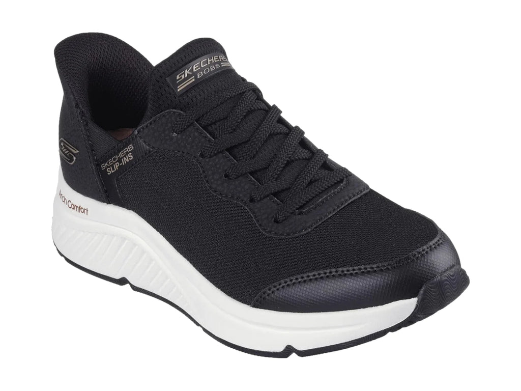 Tenis Skechers BOBS Arch Comfort B Sweet Negro para Mujer