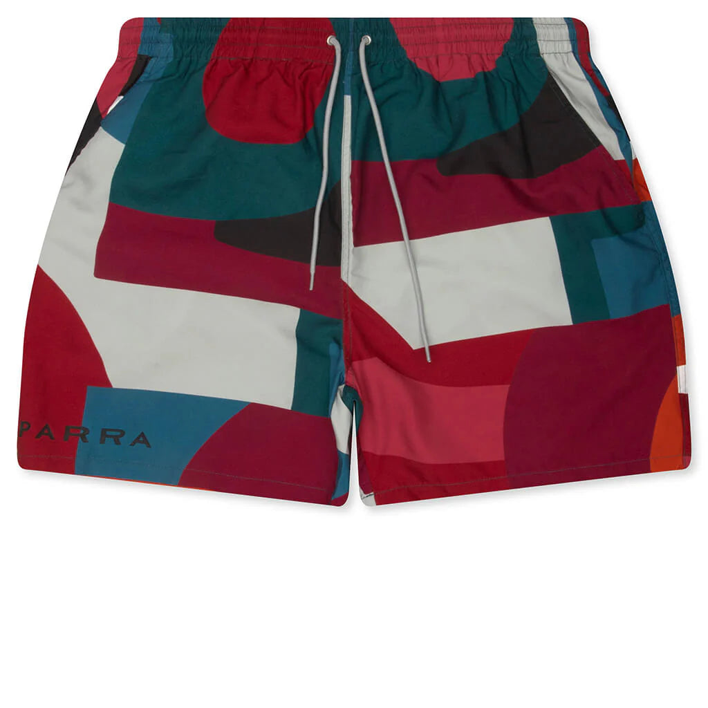 Ball To The Face Swim Shorts Multi