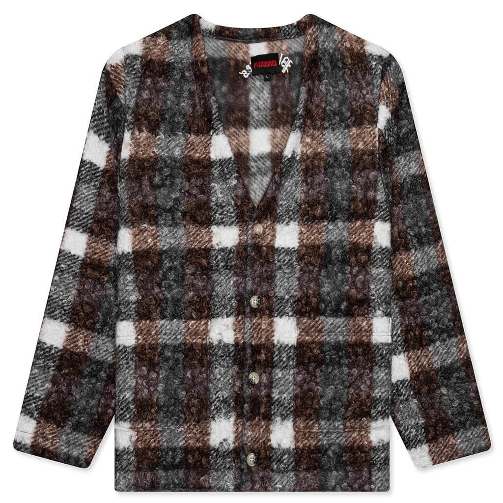 Graham Cardigan Grey