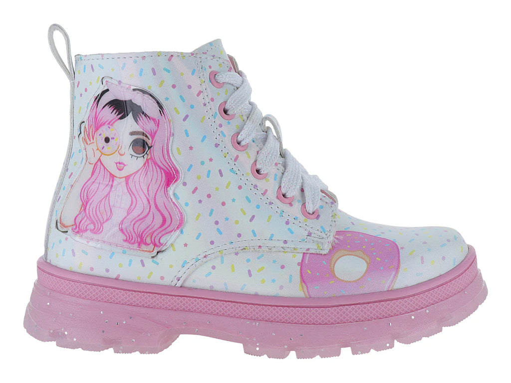Botas Tropicana Blanco Fantasía para Niña