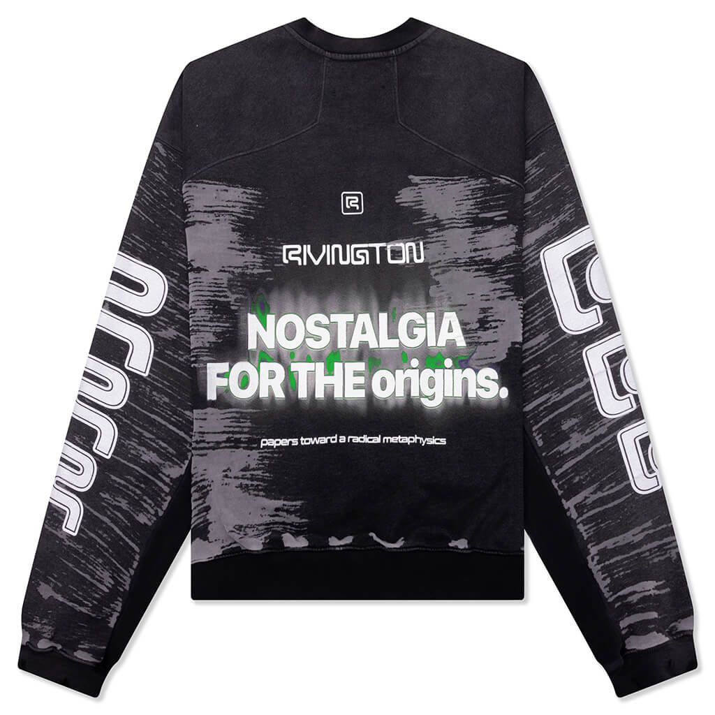 Origins CVA Crewneck Mechanic Black