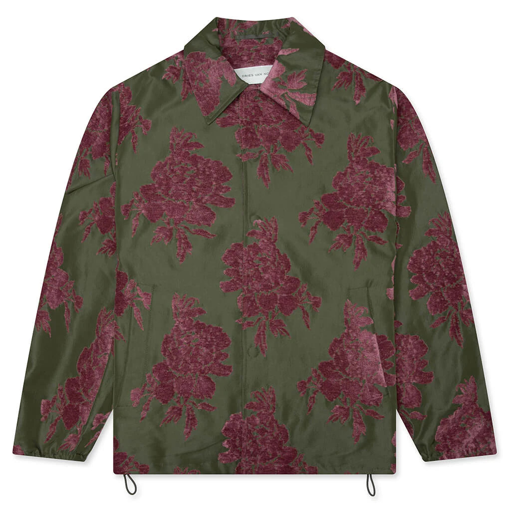Fil Coupe Floral Vorries MW Jacket Pink