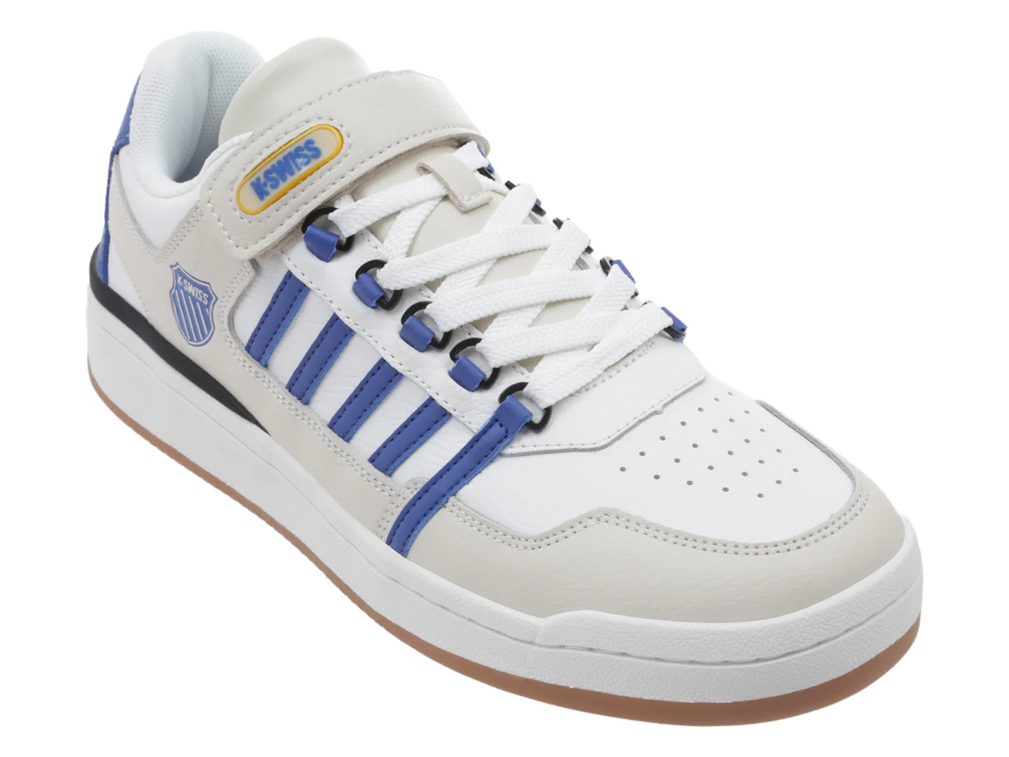 Tenis K SWISS Braum Blanco Azul para Hombre