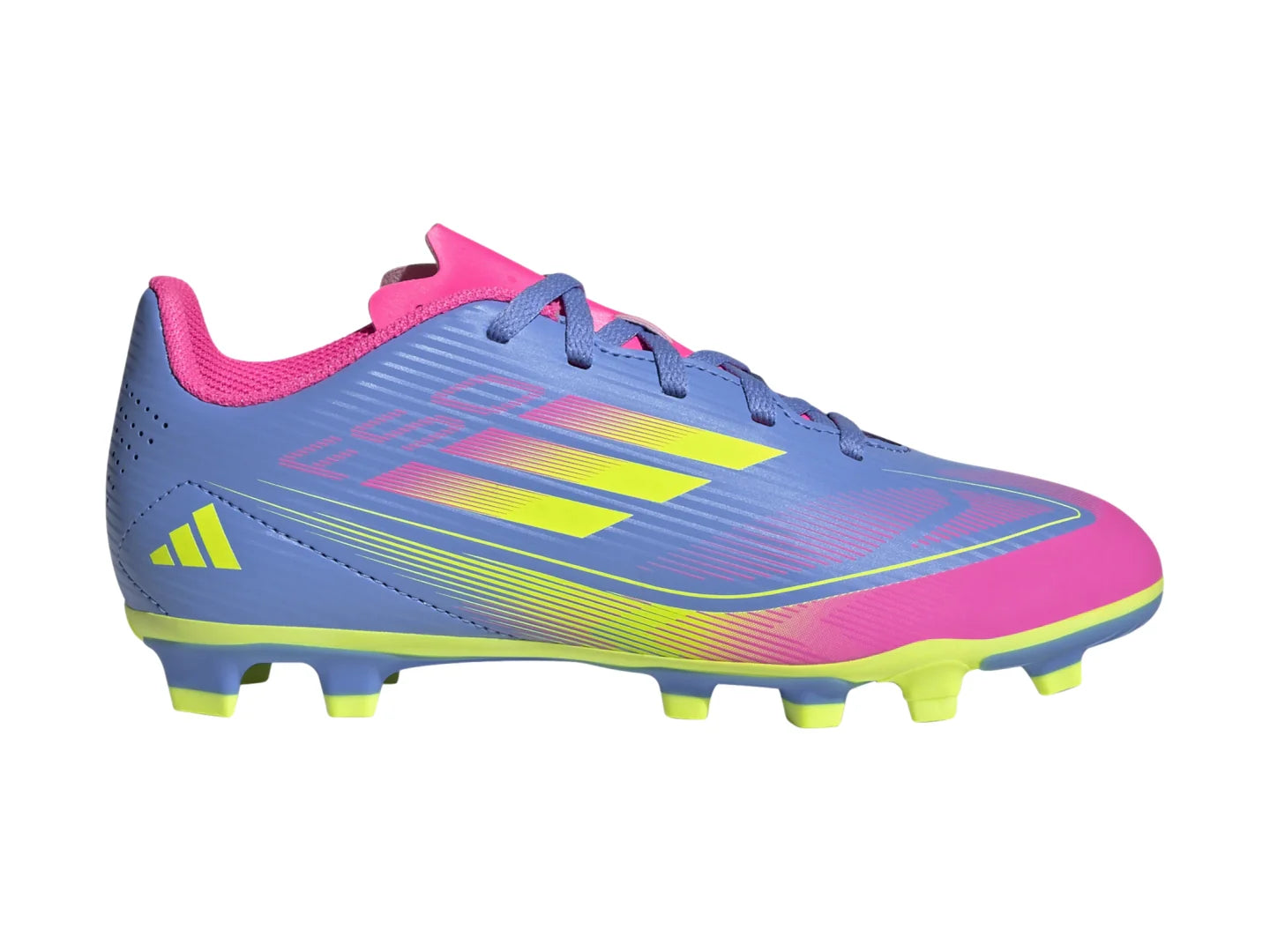 Tenis Adidas F50 Club FG MG Multicolor para Niño