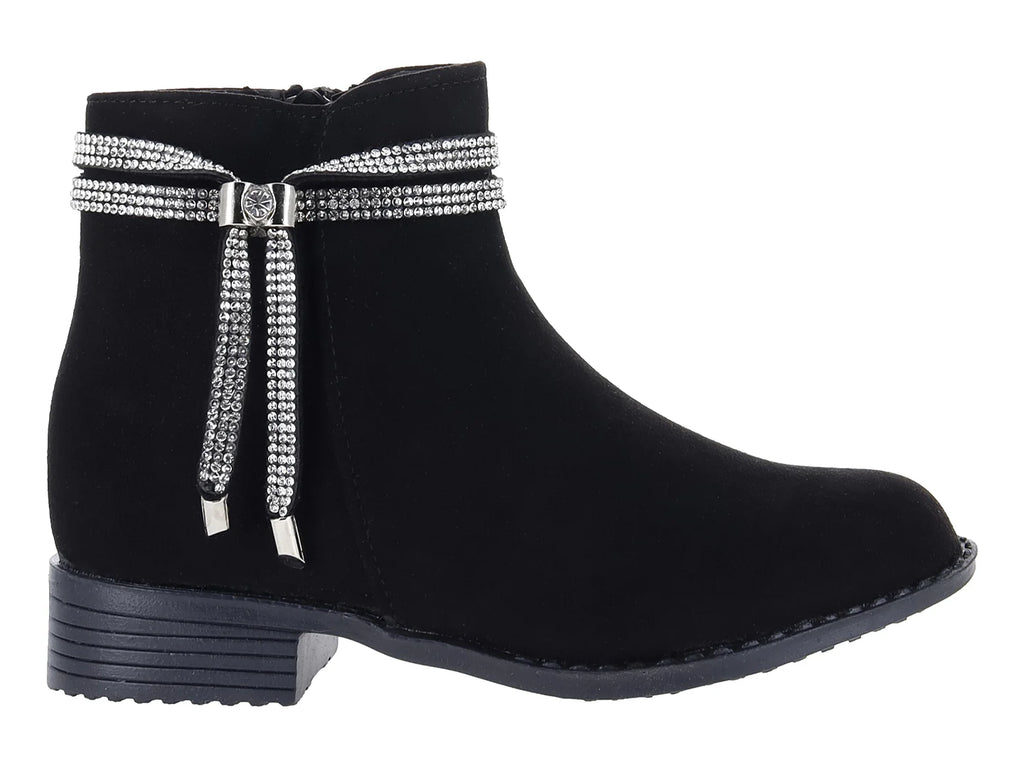 Botines Mia Bonita Negros para Niña
