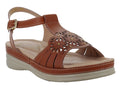 Sandalias Luna Rosa Tan para Mujer