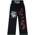 Black Remoir Reconstructed Sweatpant Black