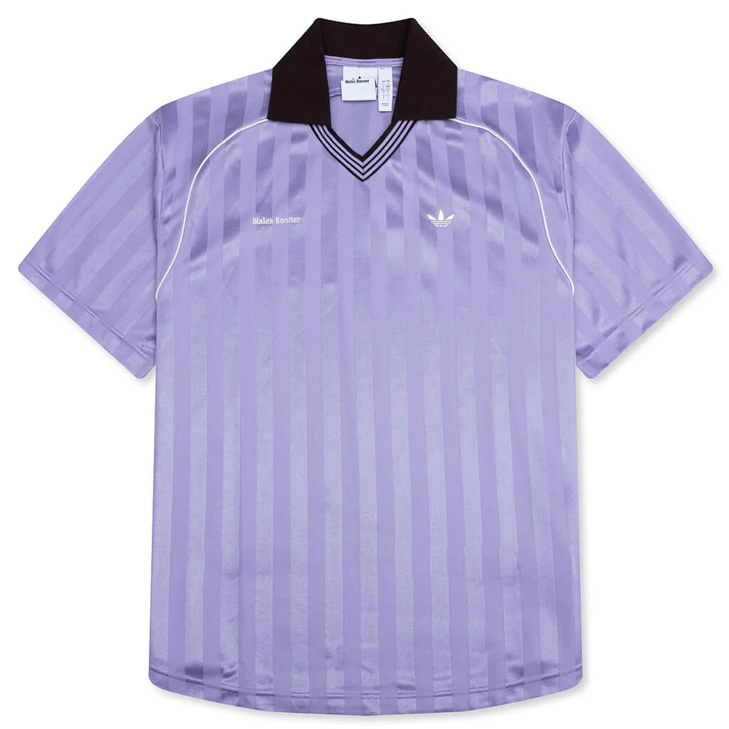 Adidas Originals x Wales Bonner Football Tee Light Purple