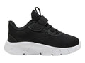 Tenis PUMA FlexFocus Modern AC Negro y Blanco para Niño