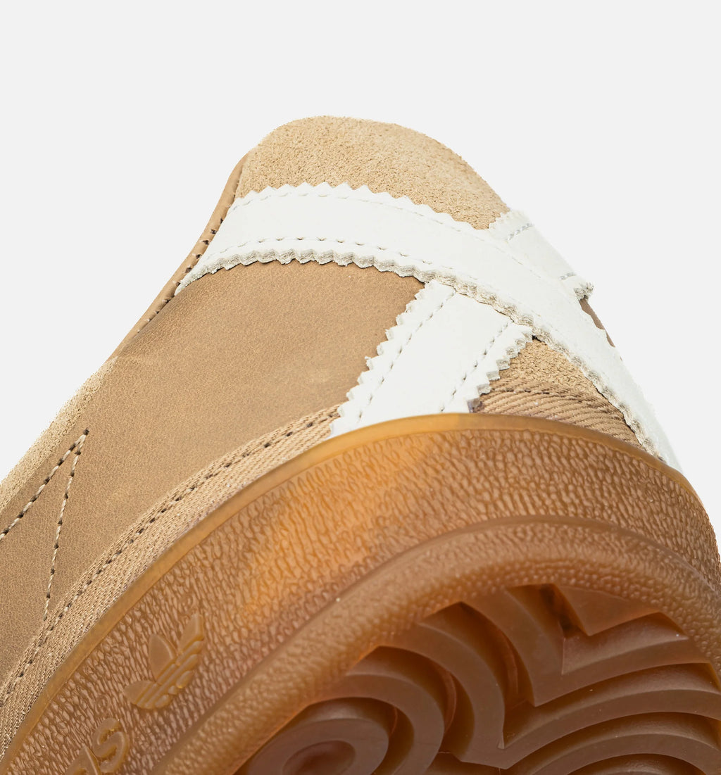 Lionel Messi x Bad Bunny x Gazelle Indoor Cardboard Mens Lifestyle Shoe Cardboard Cream White Wild Brown
