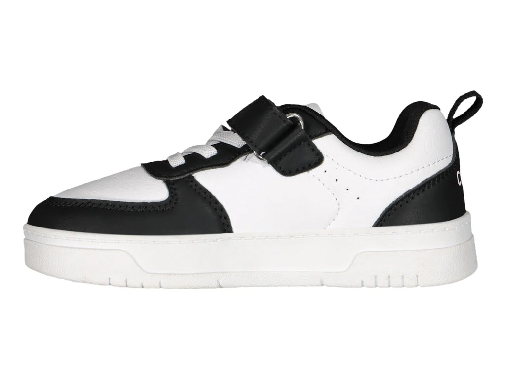 Tenis Charly Skurban Blanco y Negro para Niña
