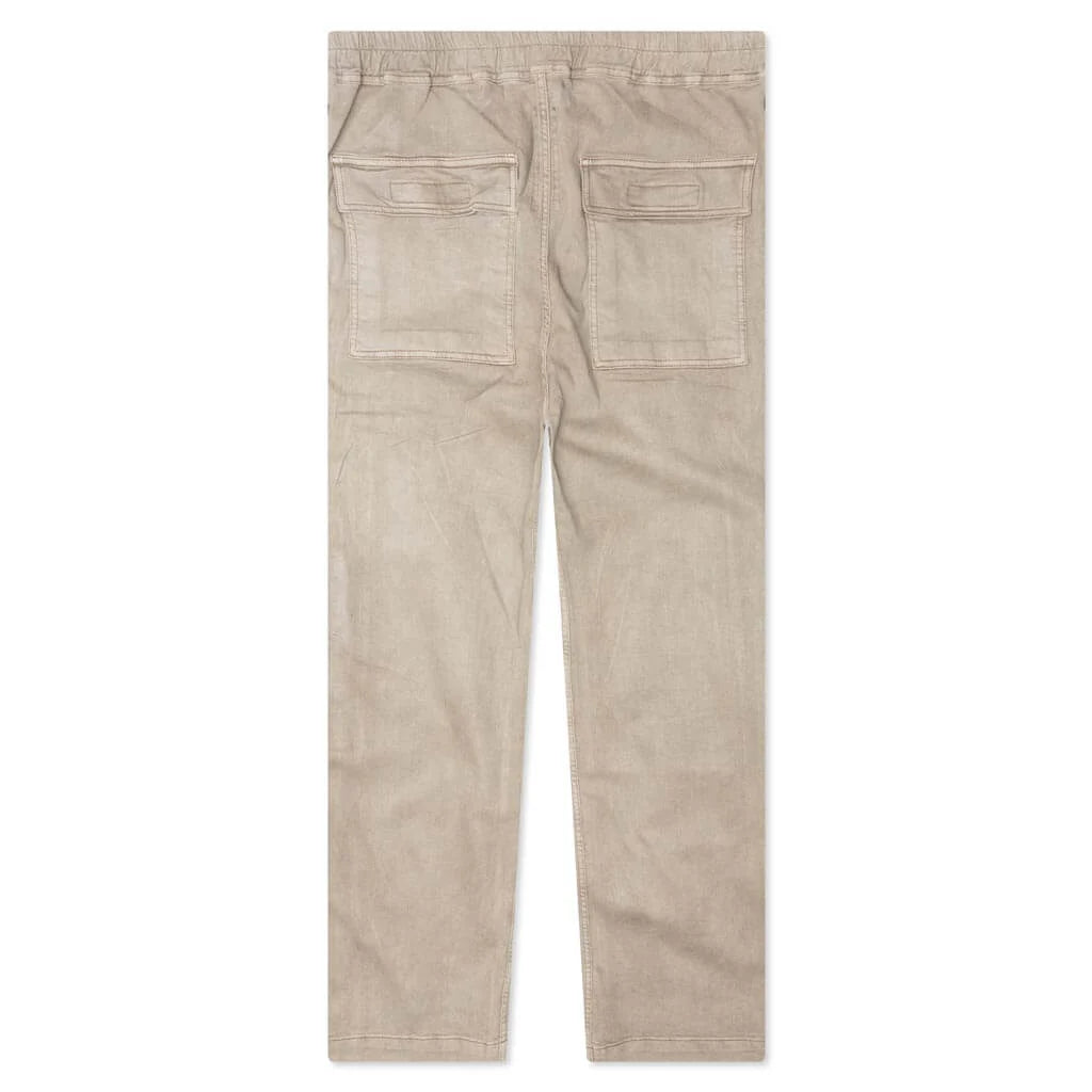 Denim Pusher Pants Pearl