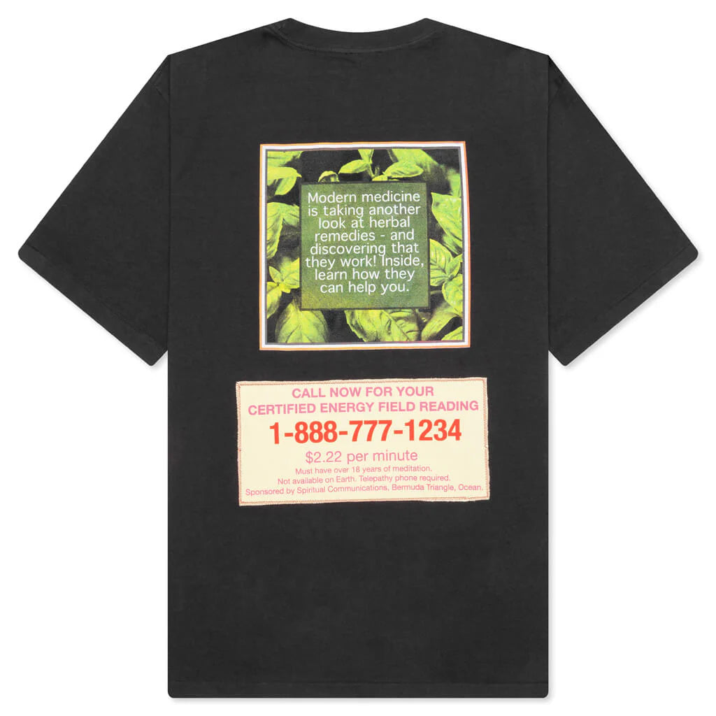 Ayurvedic T shirt Vintage Black