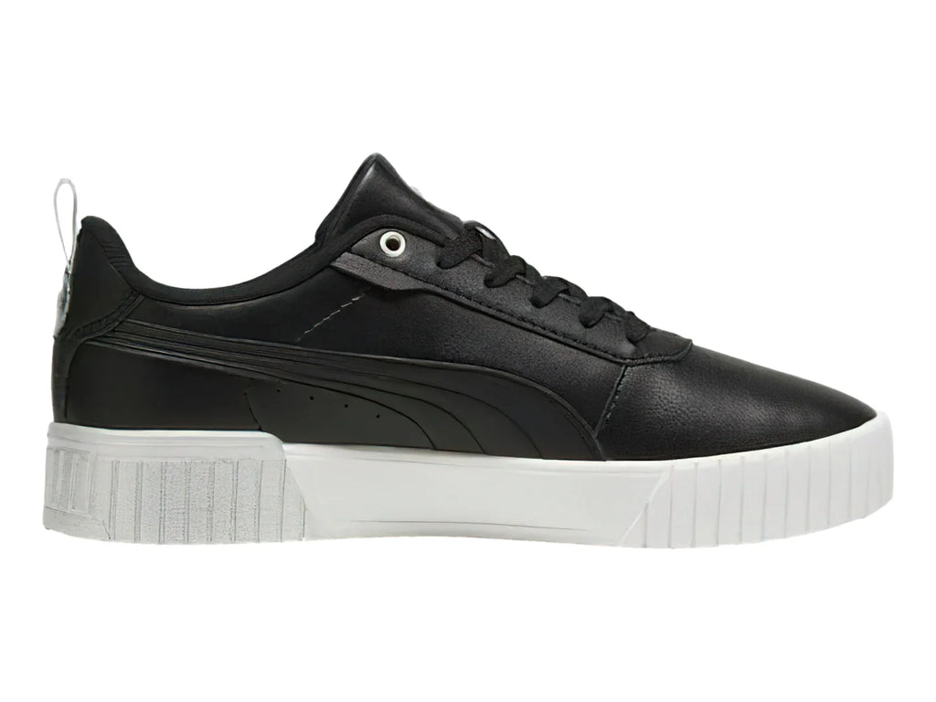 Tenis PUMA Carina 20 Metallic Dream Color Azul Marino y Plata