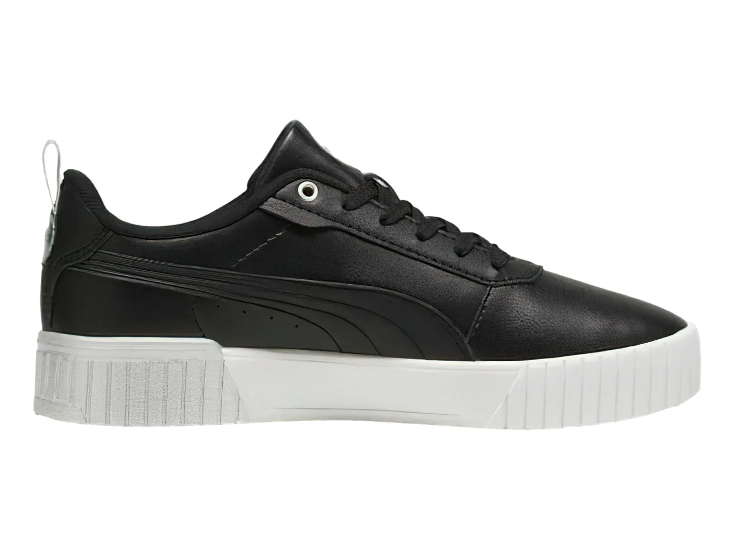 Tenis PUMA Carina 20 Metallic Dream Color Azul Marino y Plata