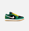 Air Jordan 1 Low Malachite Mens Lifestyle Shoe Green