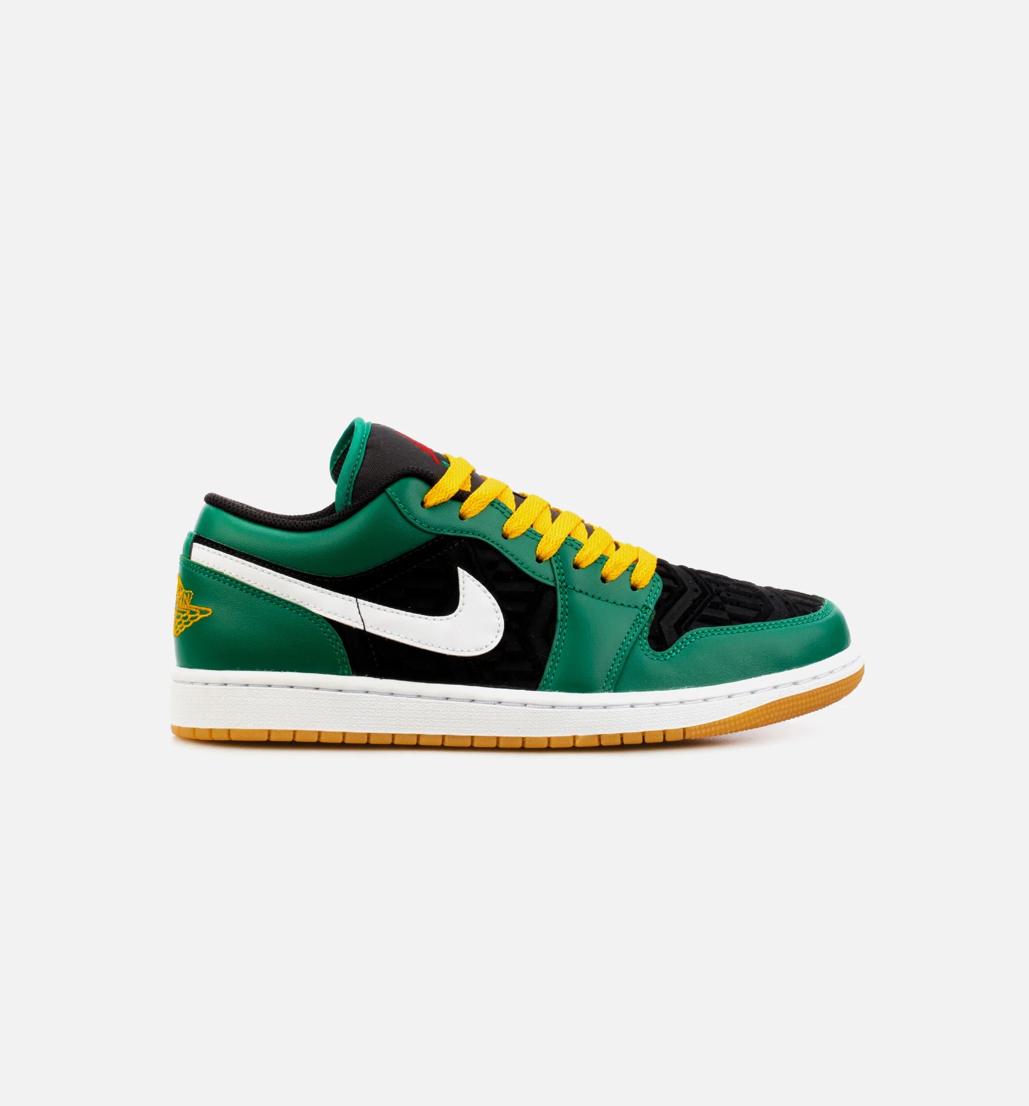 Air Jordan 1 Low Malachite Mens Lifestyle Shoe Green