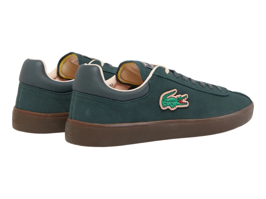 Tenis Lacoste Baseshot Verde para Hombre