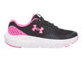 Tenis Under Armour GGS Surge 4 Negro y Rosa para Niña