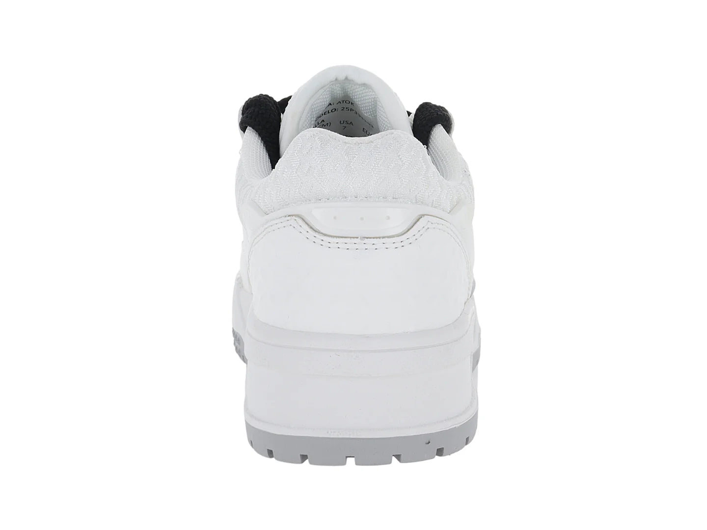 Tenis ATOK Blanco para Mujer