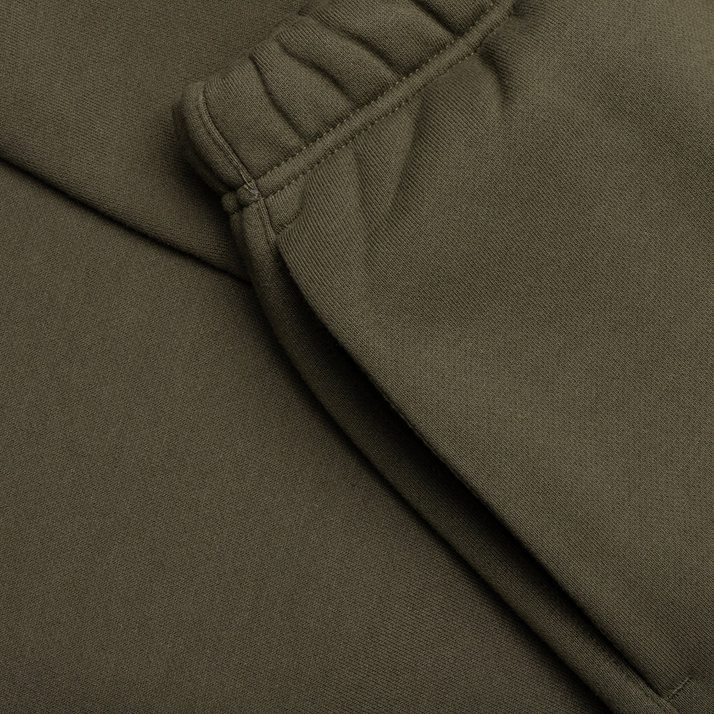 Fleece Relaxed Sweatpant Military