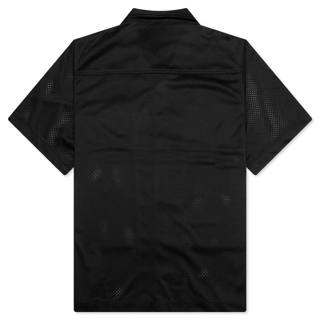 Jackson Mesh Shirt Black