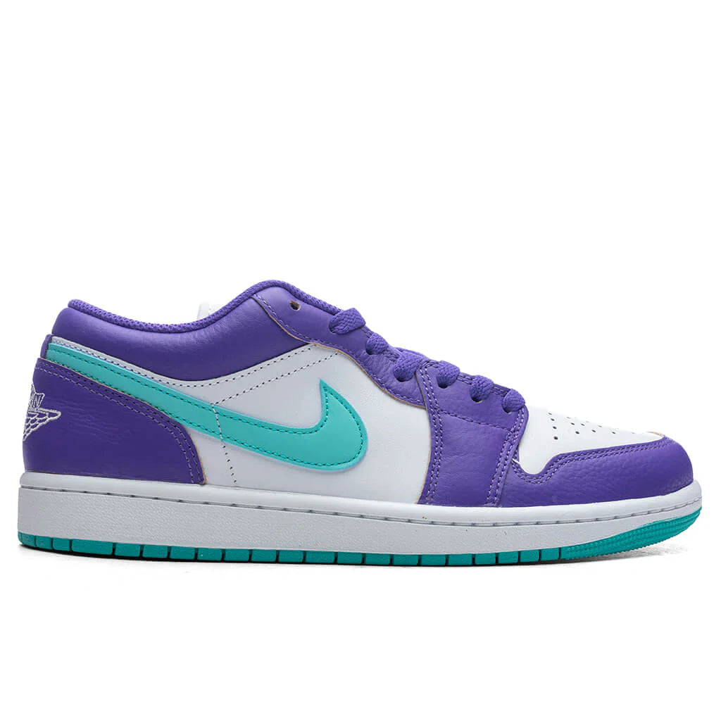 Air Jordan 1 Low SE Psychic Purple Hyper Jade White
