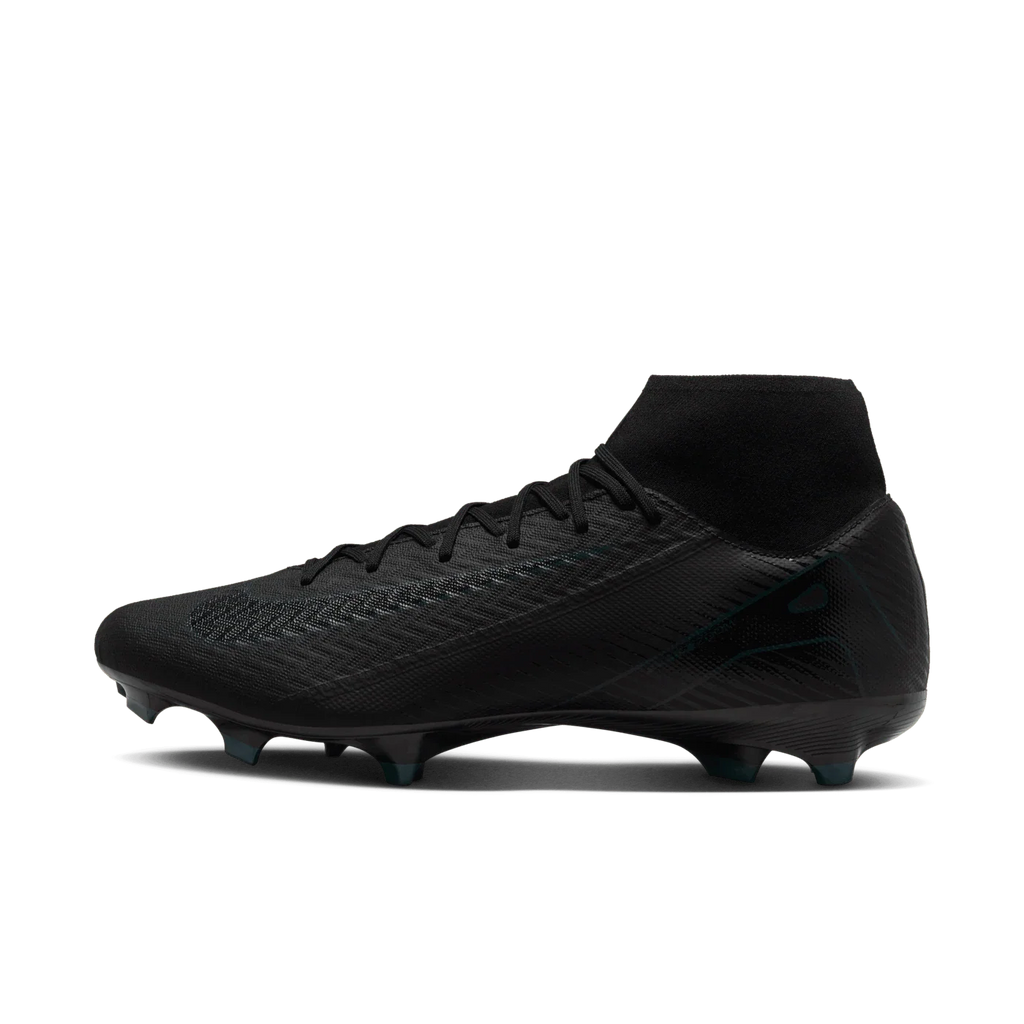 Nike Zoom Mercurial Superfly 10 Academy FG MG Multi Ground Soccer Cleats Black