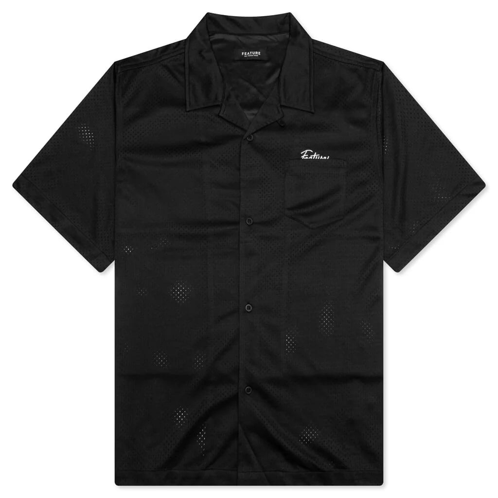 Jackson Mesh Shirt Black