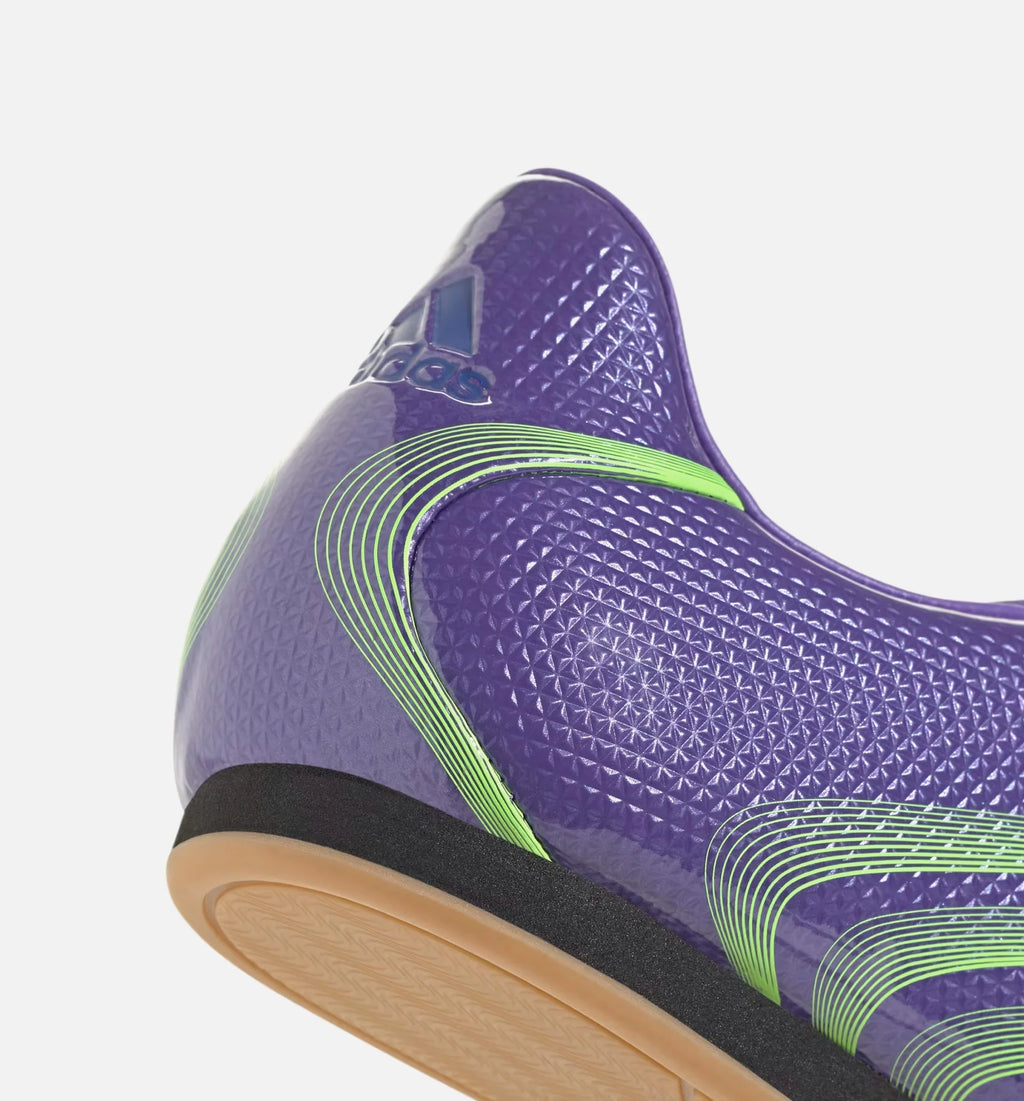 Taekwondo F50 Womens Lifestyle Shoe Purple Rush Lucid Lemon Royal Blue